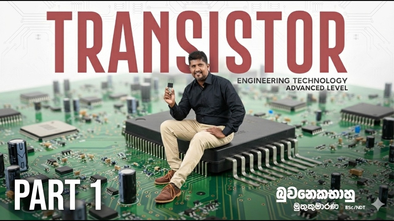 Transistors | Part 1