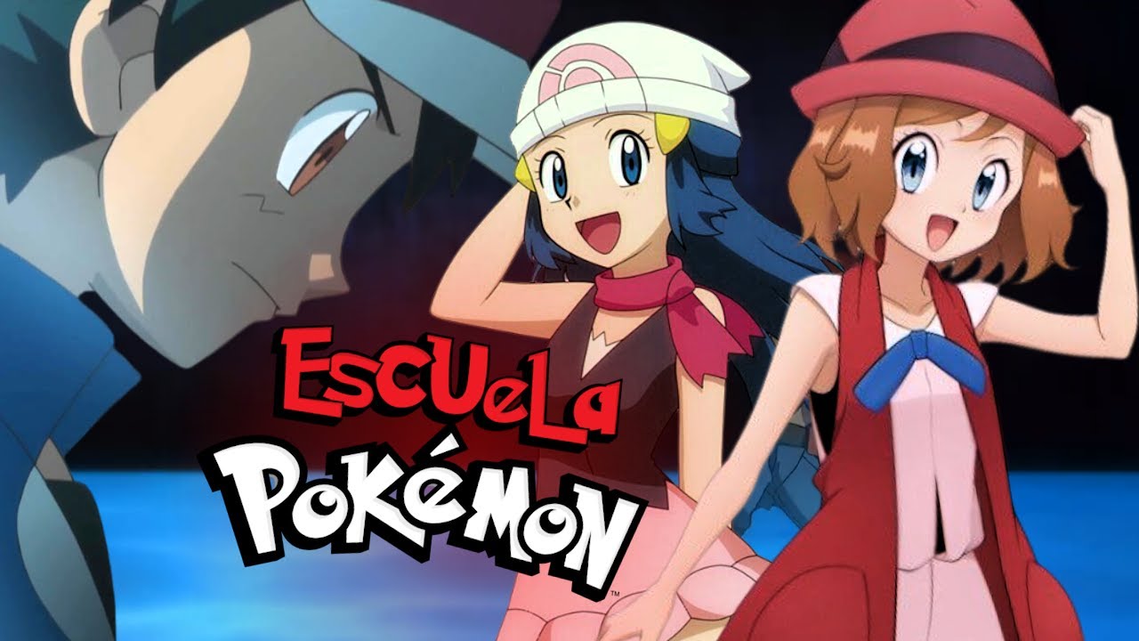 Ash Y Serena en la #EscuelaPokémon | Un camino perdido en el destino | Parte 5‪   @ITzKani