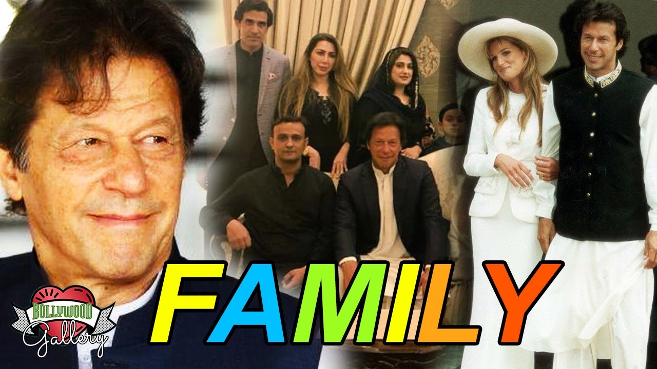 Imran Khan Family With Parents, Wife, Son, Daughter, Brother & Sister