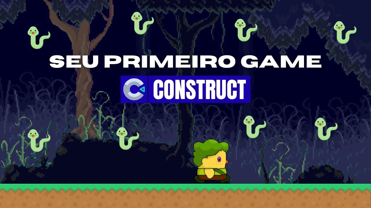 Criando um game completo no Construct 3 em poucos minutos 🎮