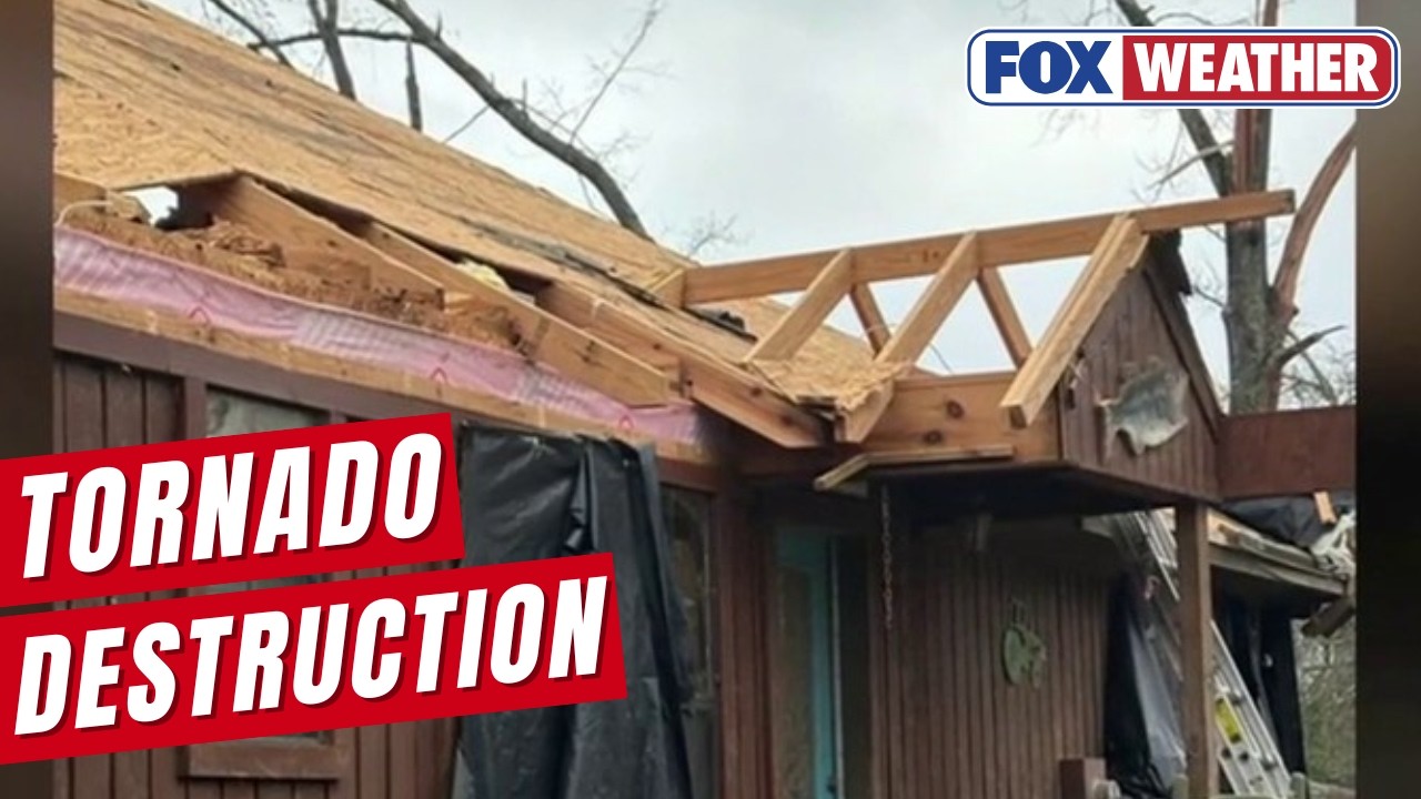 Texas Man Describes Harrowing Experience After Home Was Destroyed By Tornado