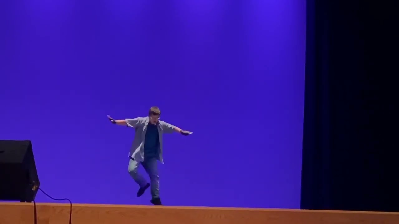 talent show performance to Peggy Suave's Posin.