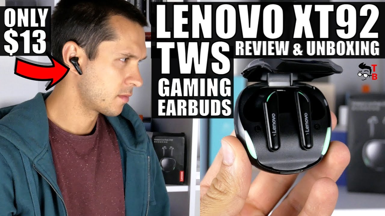 Lenovo XT92 REVIEW: Are $13 Gaming Earbuds Any Good?