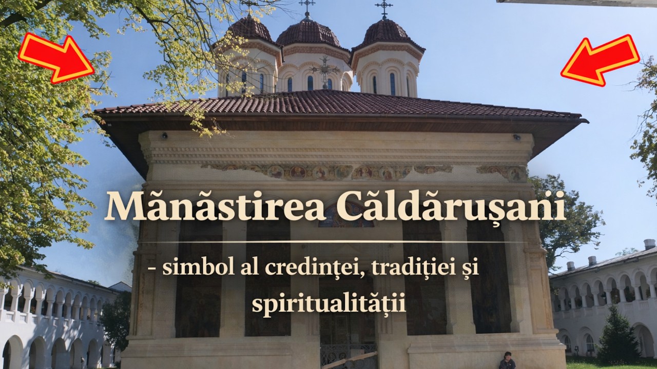 Mănăstirea Căldărușani  REALIZATA IN DOAR 100 ZILE la porunca domnului MATEI BASARAB