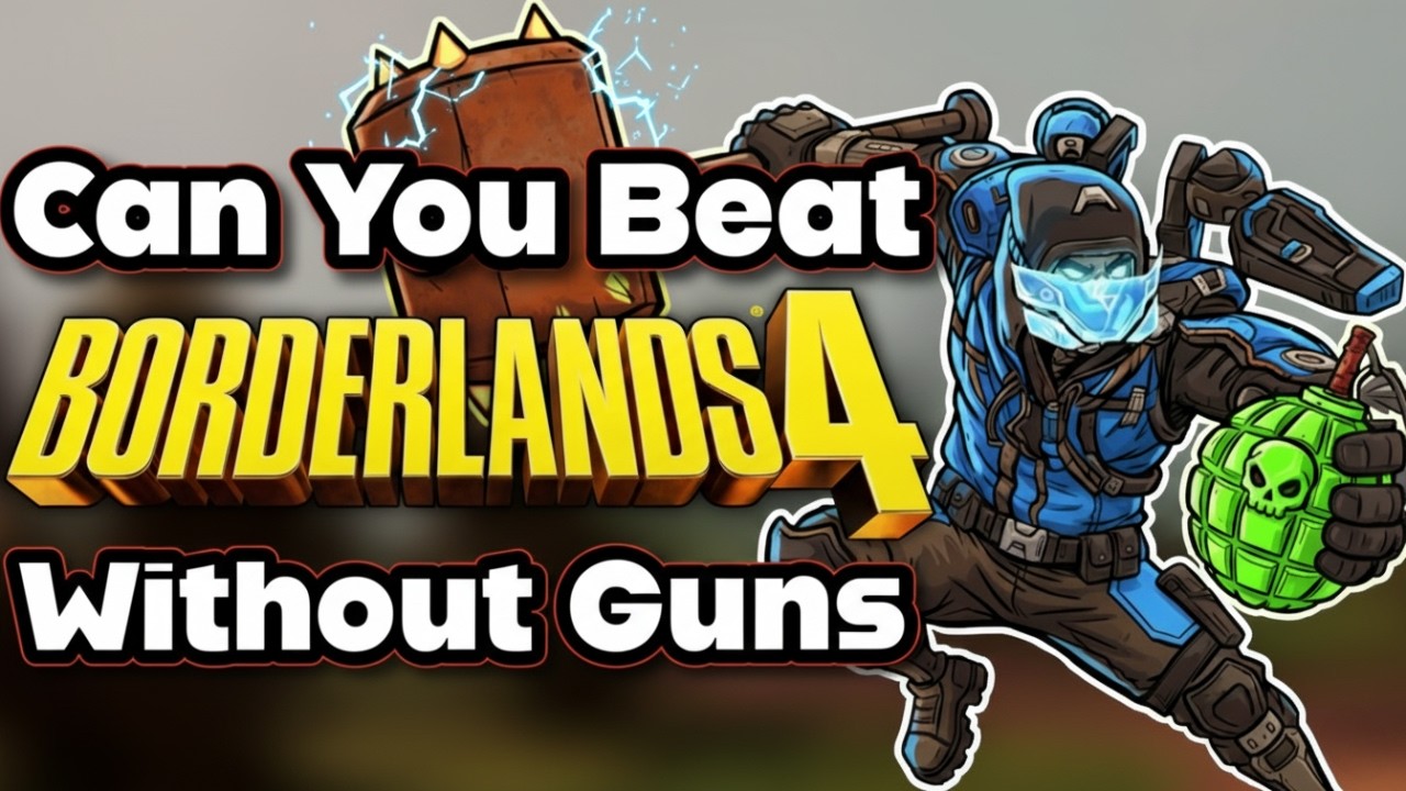 Can You Beat Borderlands 4 WITHOUT Using Guns?