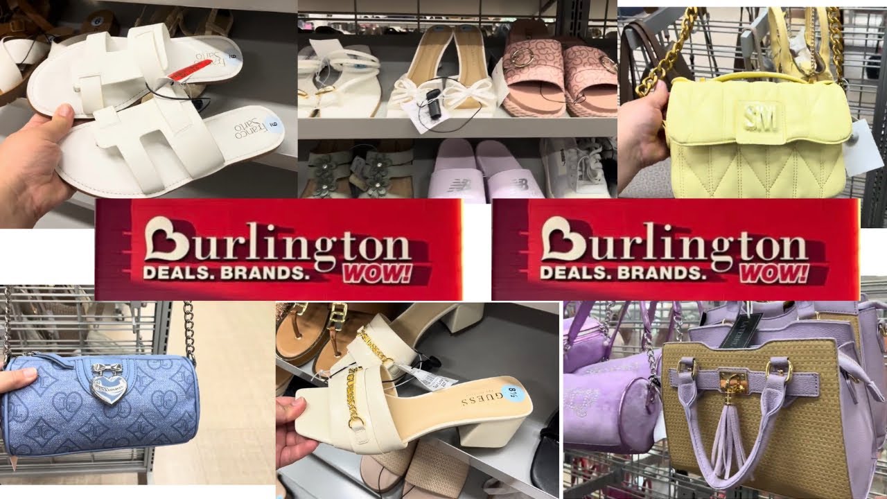 BURLINGTON  ZAPATOS TACONES CARTERAS Y MÁS SHOP WITH ME 