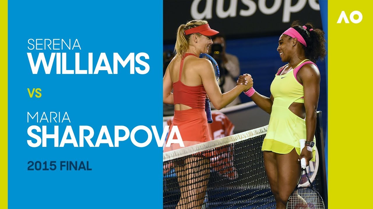 Serena Williams kontra Maria Szarapowa &ndash; finał Australian Open 2015 | AO Classics