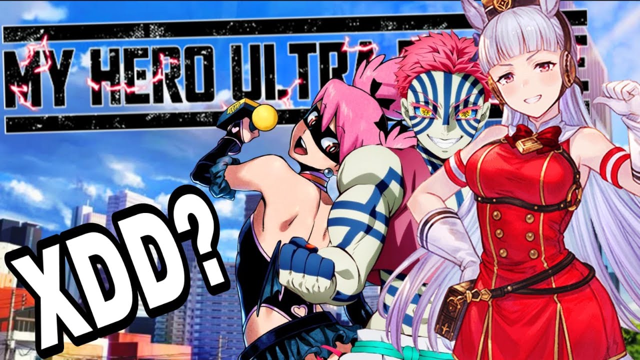 MY HERO ULTRA RUMBLE CON MODS ES UN CROSSOVER