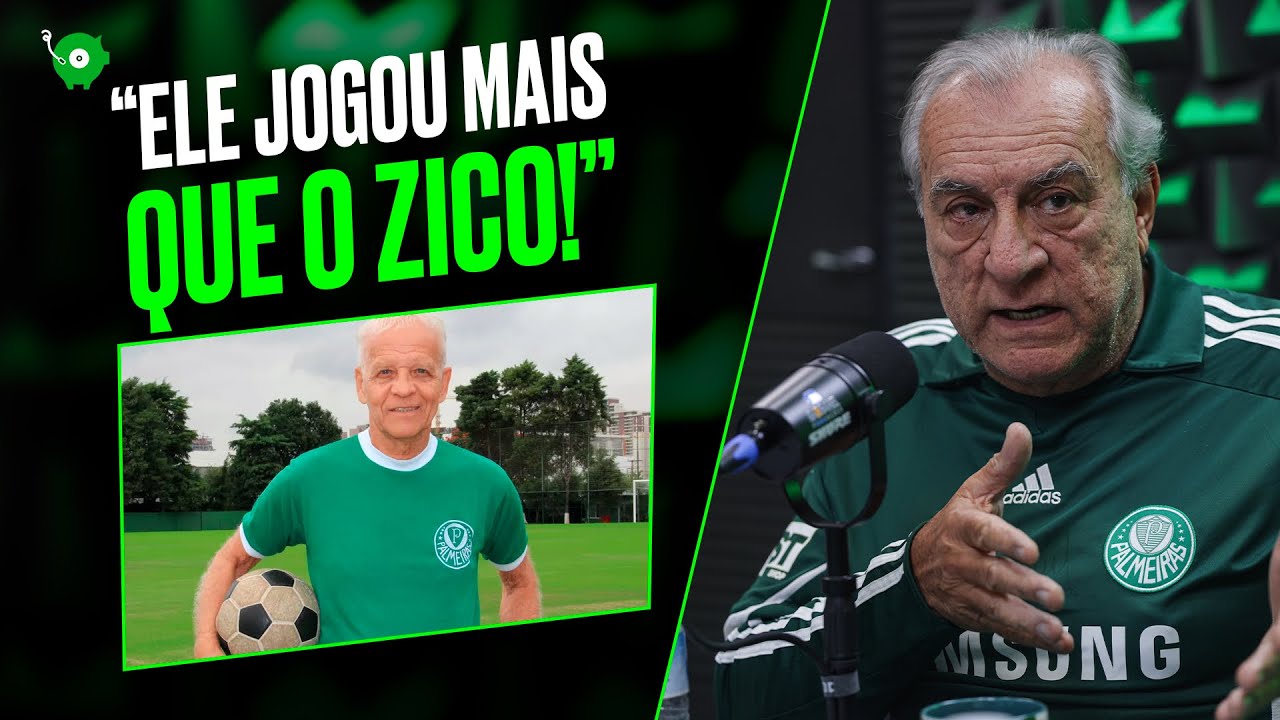DIVINO JOGOU MUITA BOLA! 