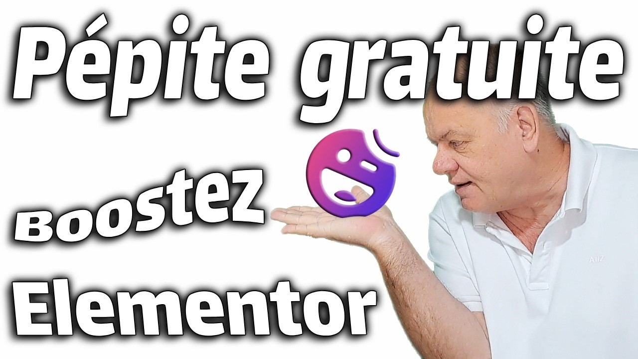 HAPPY ADDONS, p&eacute;pite GRATUITE m&eacute;connue pour ELEMENTOR
