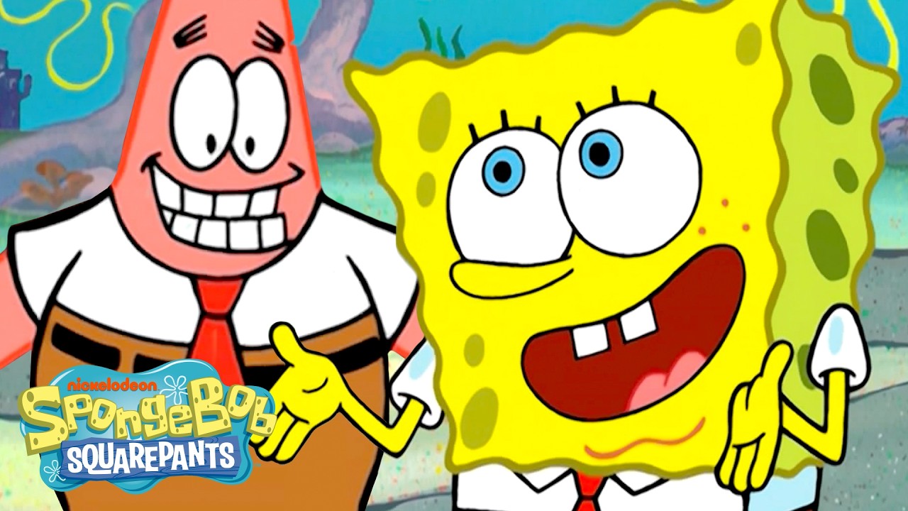 SpongeBob&rsquo;s Most Memorable Scenes from Classic Episodes (Seasons 1-3) 🧽 | SpongeBob