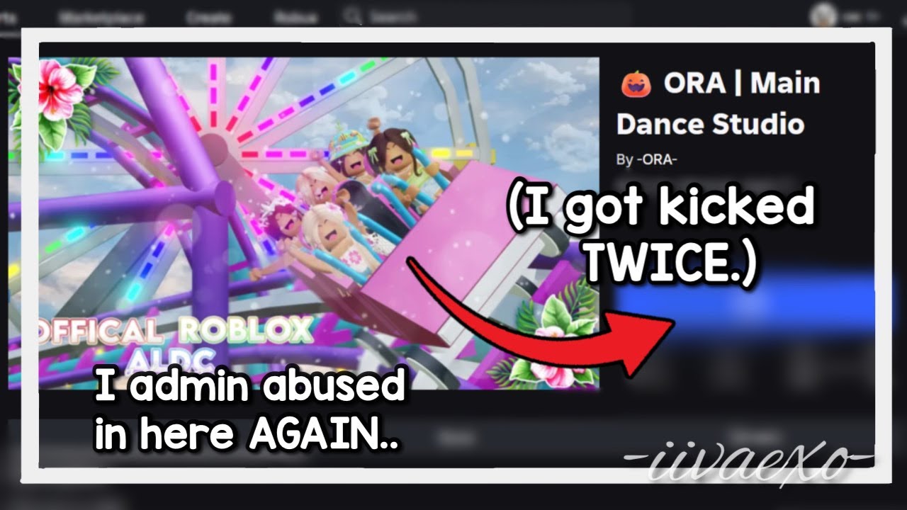 I ABUSED ADMIN in Roblox ALDC for the SECOND TIME.. (SUPER FUNNY)