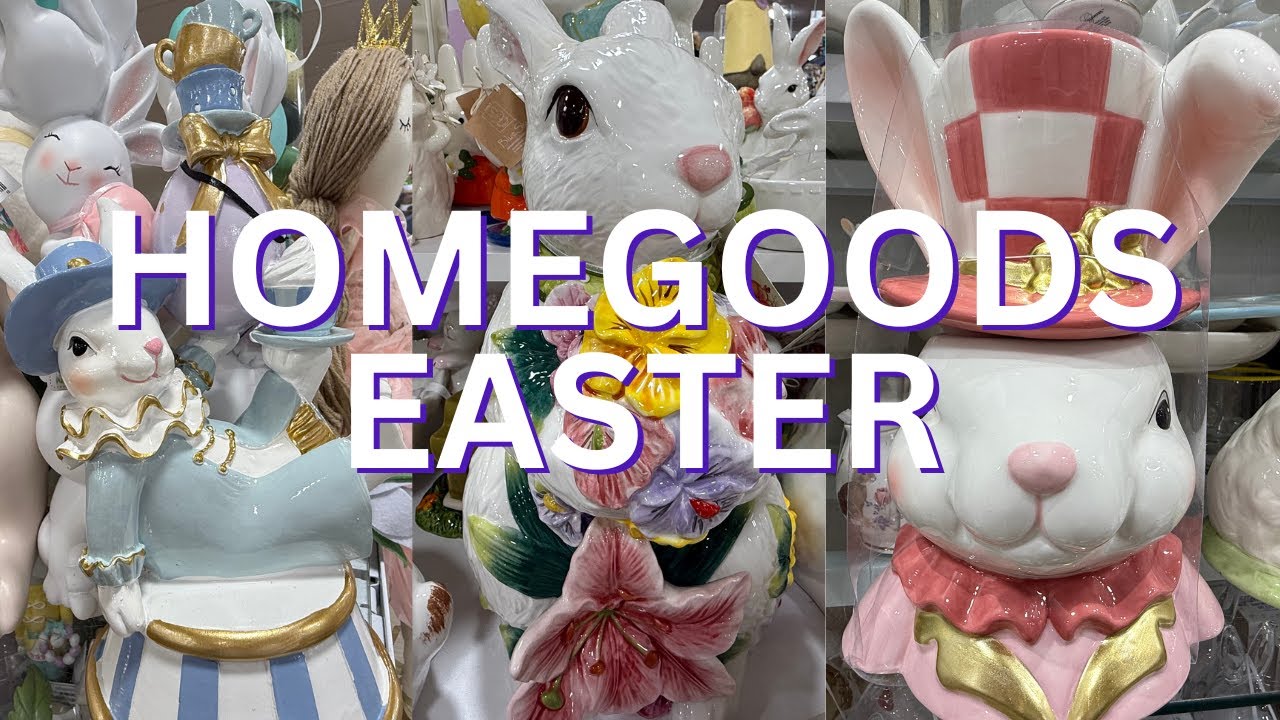 HomeGoods Easter Finds to Hunt for NOW! | 2026