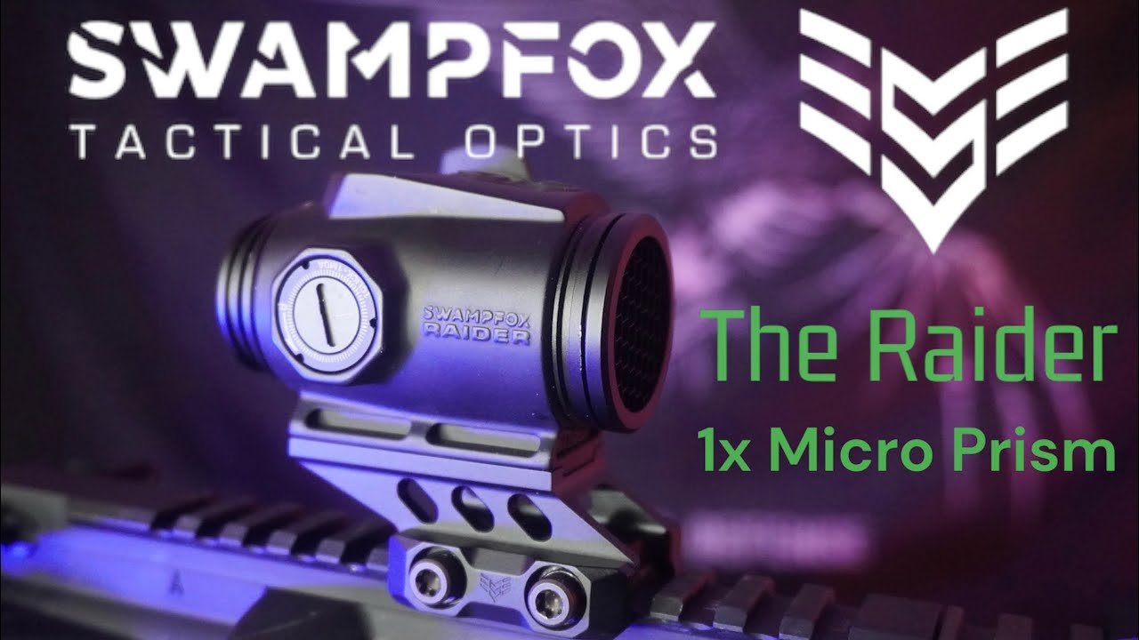 Swampfox Optics Raider 1x Micro Prism Review
