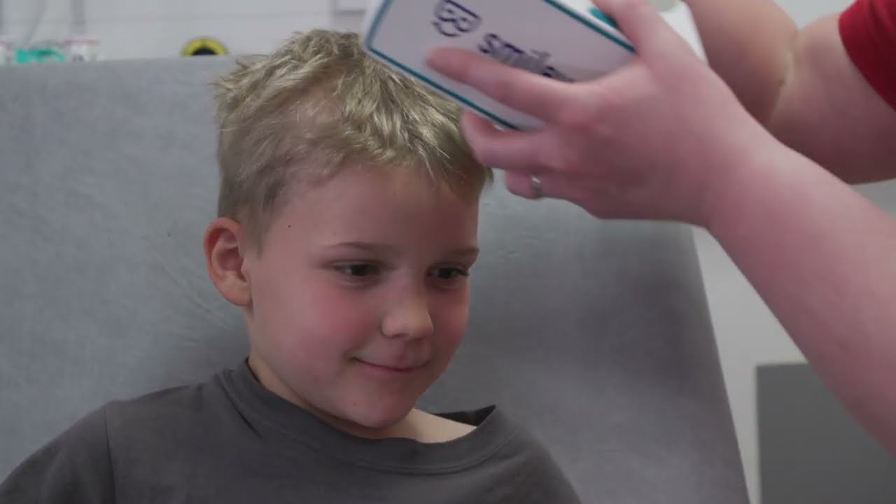 Thinking of Oscar and SmileyScope at Oxford Children's Hospital