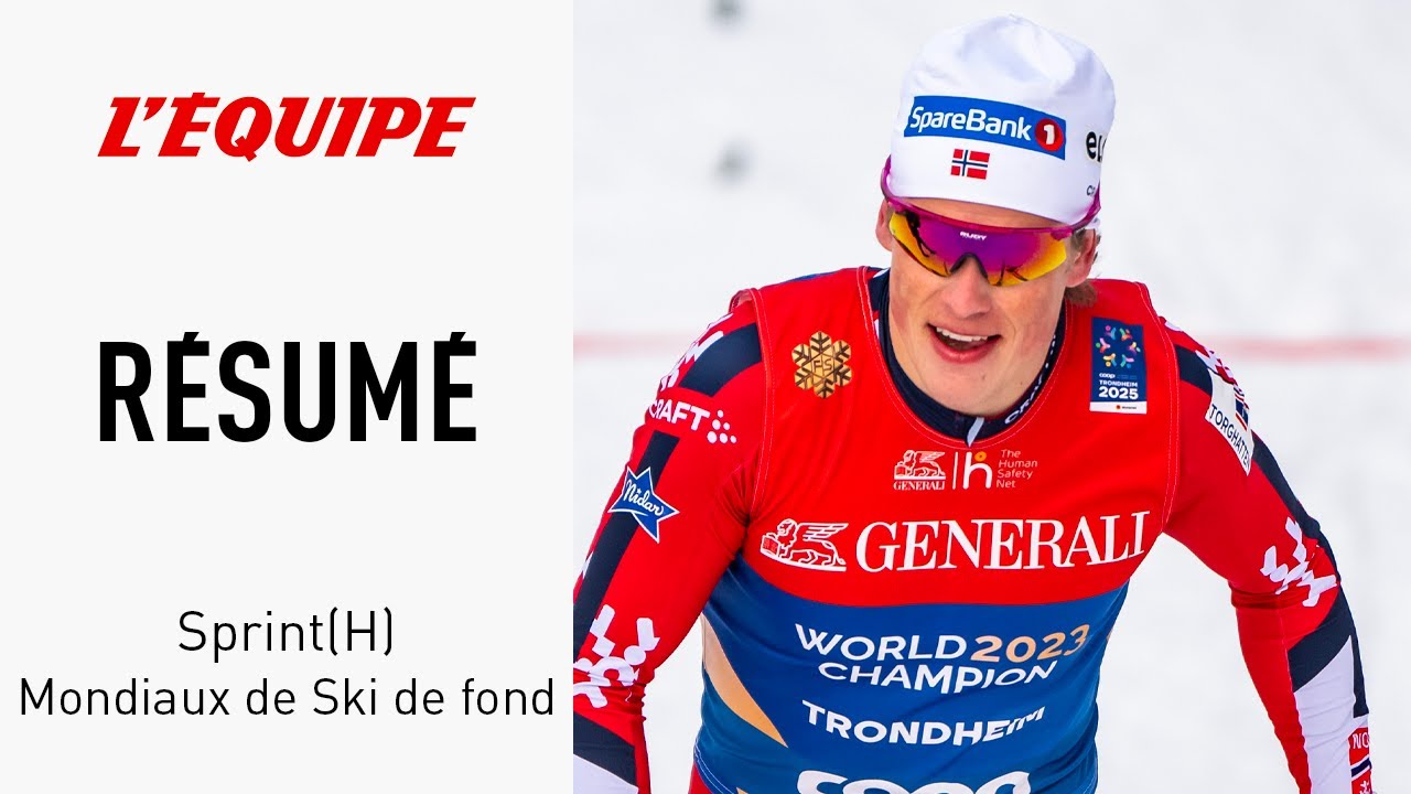 Ski de fond - Klaebo offre la victoire &agrave; la Norv&egrave;ge apr&egrave;s une superbe performance au sprint