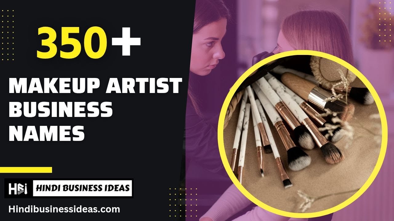 Makeup Artist Business Names #makeup 