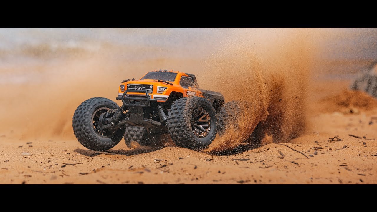 ARRMA 4x4 3S BLX // GRANITE