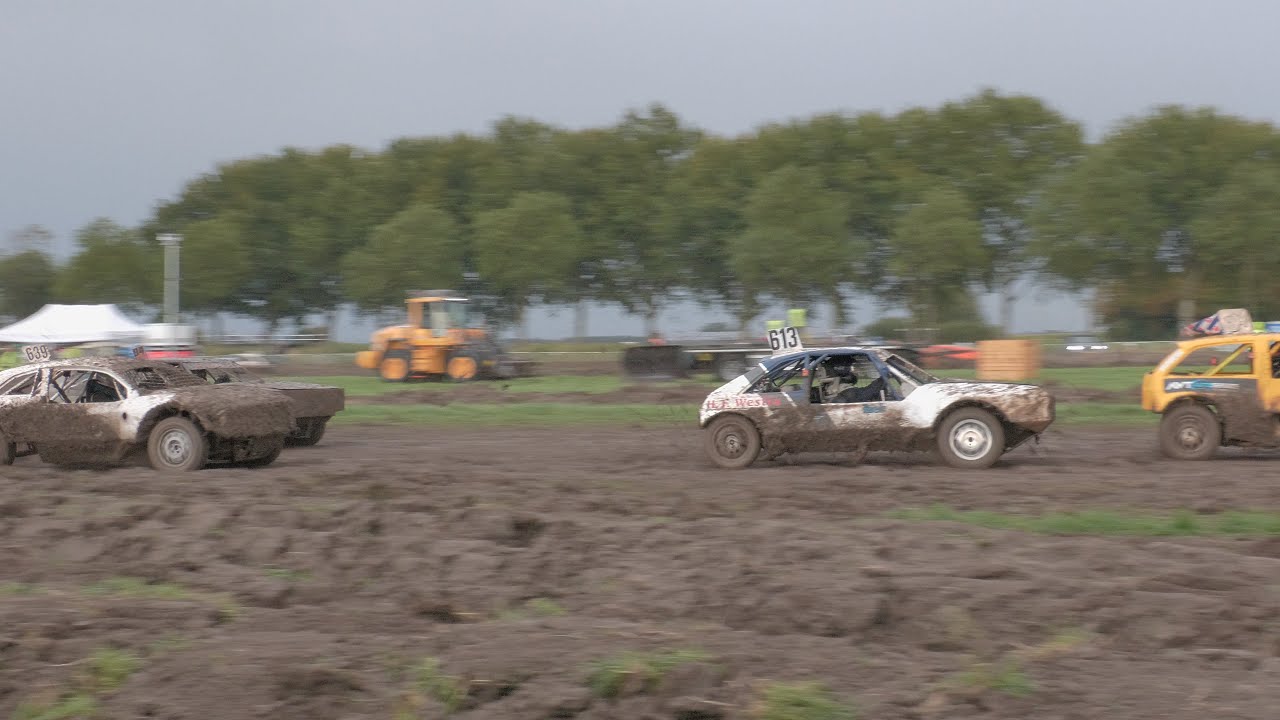Vrije Standaardklasse Manche 3 - Autocross Warffum 2025 -