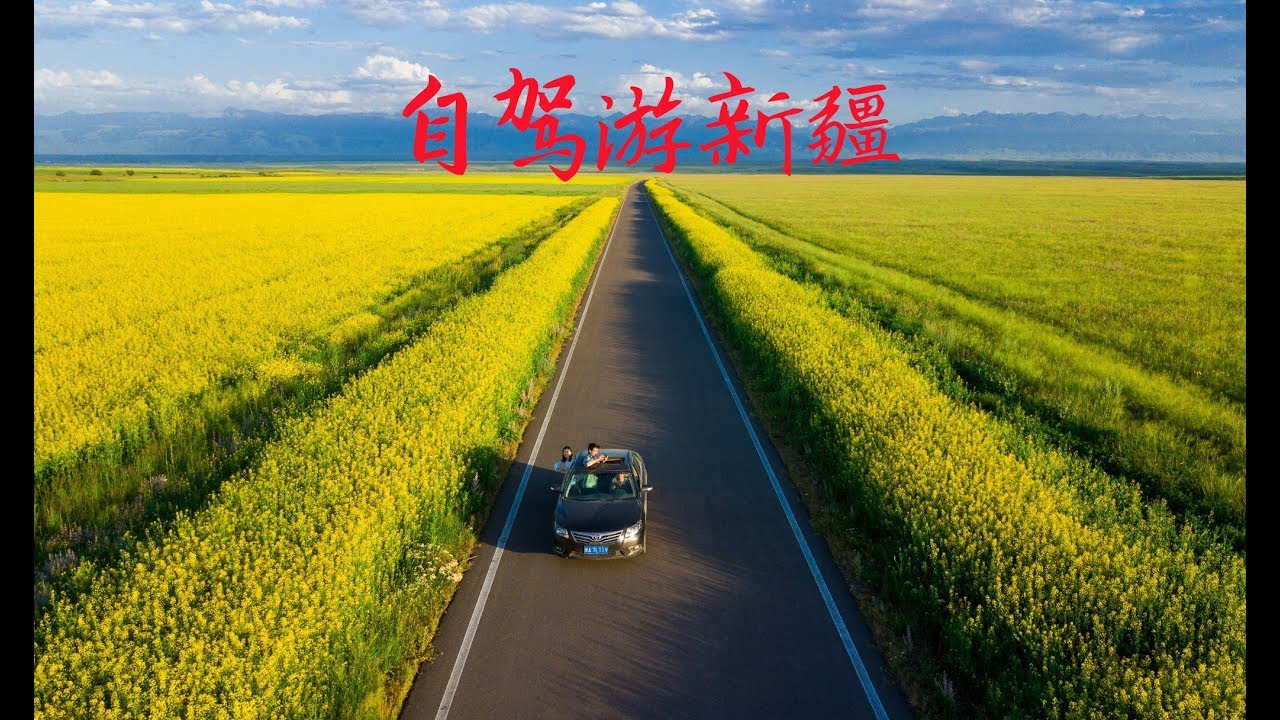 自驾游新疆 4K（独库公路、赛里木湖、伊昭公路、夏塔、琼库什台、库车、吐鲁番）
