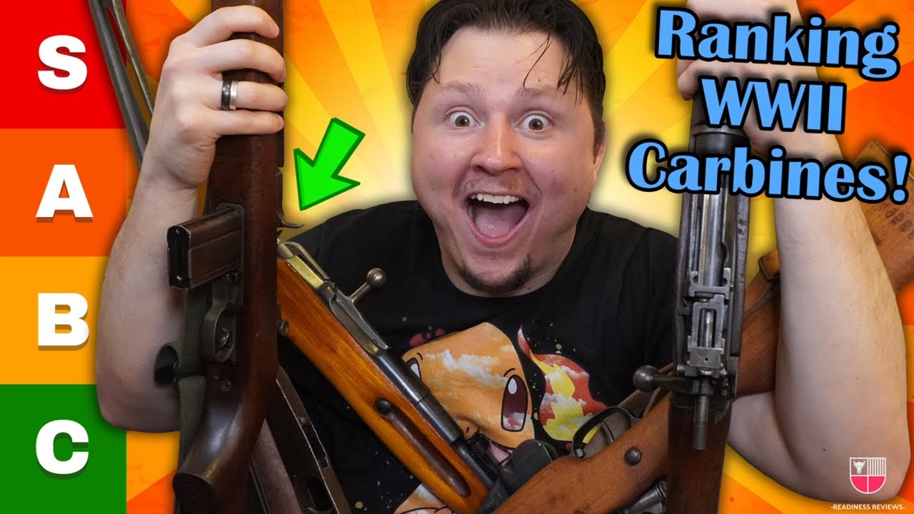 WEAPON TIER LIST: World War II Carbines (Ranked)