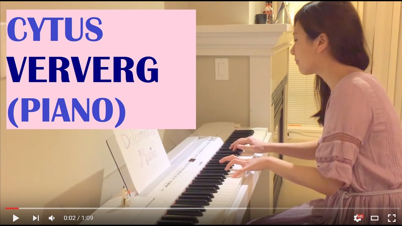 [Dolcemochi] Cytus OST - Ververg (Piano)