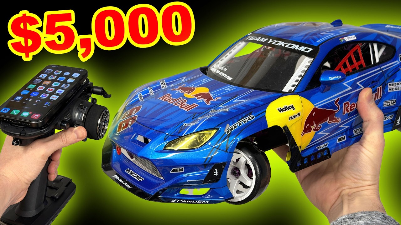 $5 vs $5,000 Radio Control DRIFT CARS