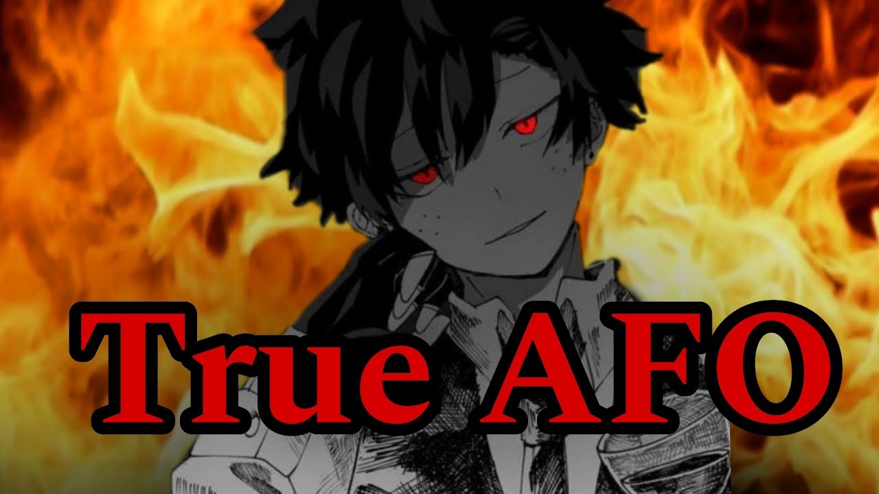 Deku True AFO in Akame ga kill part 1