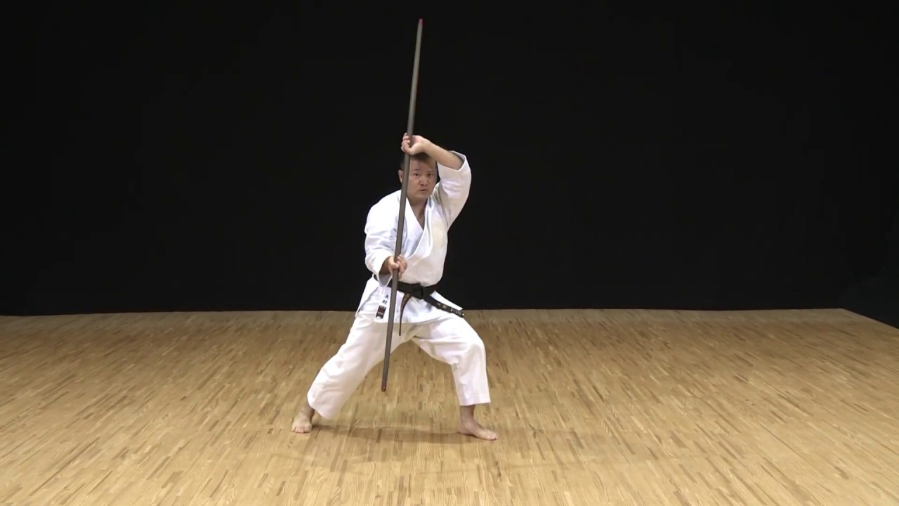 Shushi Nu Kun 古武道（棒） 周氏の棍①