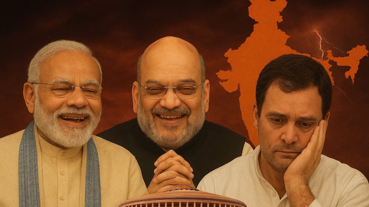 Rahul gandhi self goal | sir: UP came out of syllabus| left ecosystem's meltdown 