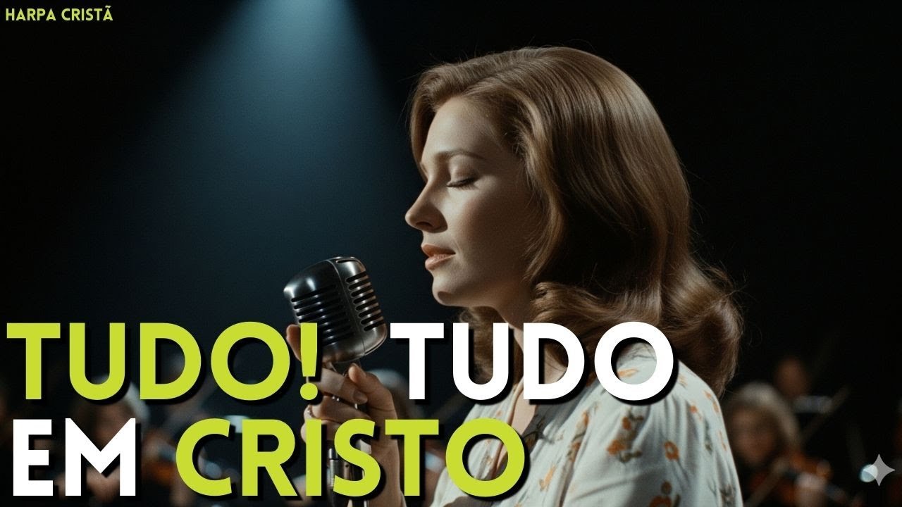 TUDO EM CRISTO (Versão Orquestra) - Harpa Cristã Hino 56
