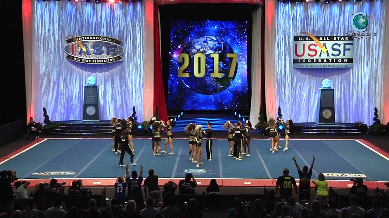 The California All Stars - SMOED [2017 Senior Small Coed Semis]