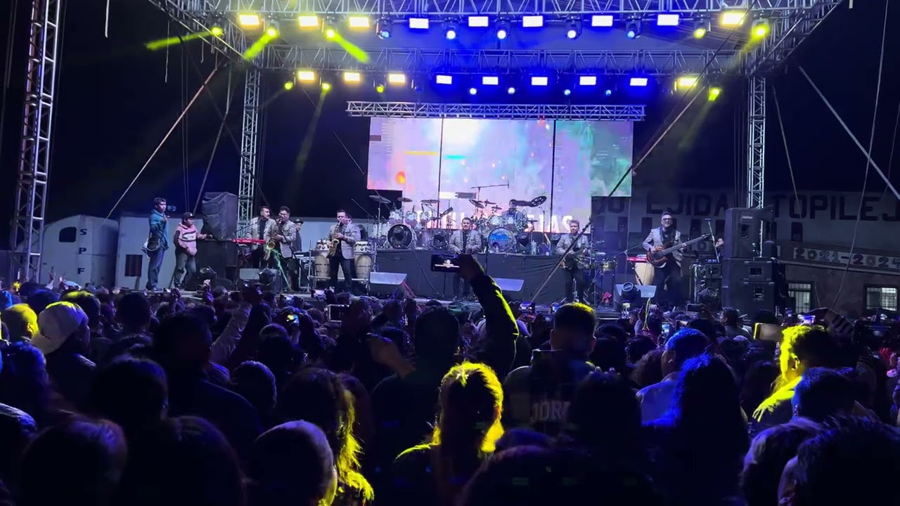 Los Bybys en vivo San Miguel Topilejo 2025