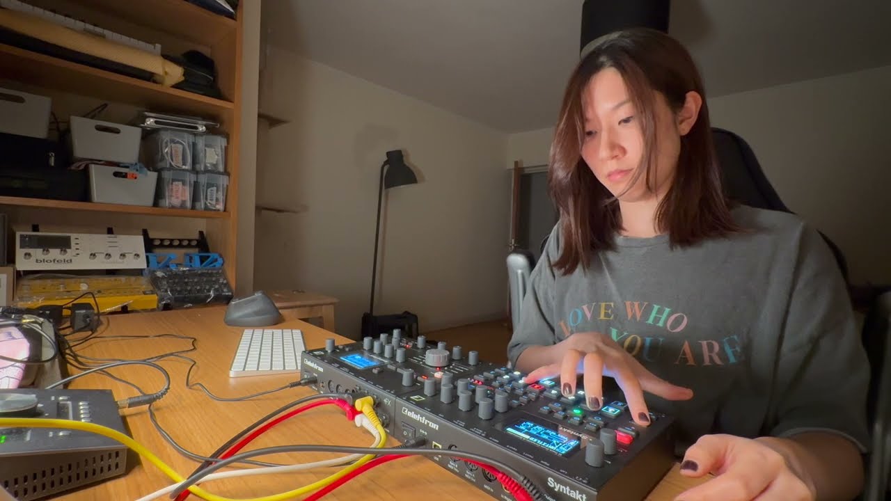 Syntakt and Analog Heat + FX Jam