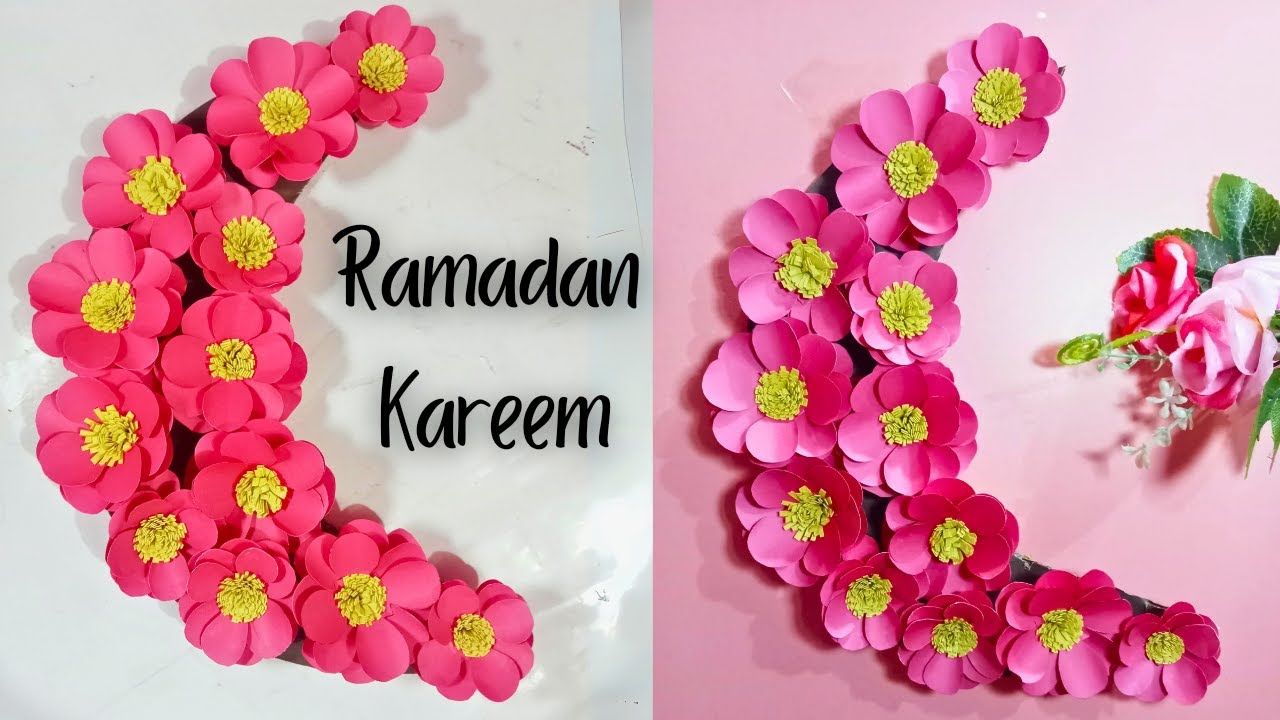 Diy Ramadan decoration ideas 🌙 / Easy Ramadan home decor #diy #craft #ramadan