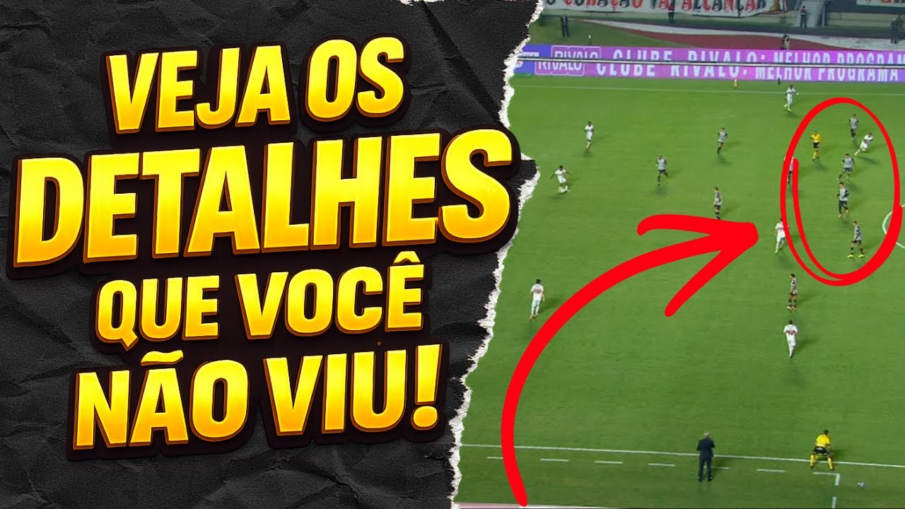 ANALISE TATICA! VEJA COMO VOJVODA FOI O PRINCIPAL RESPONSÁVEL PELA DERROTA CONTRA O SÃO PAULO!