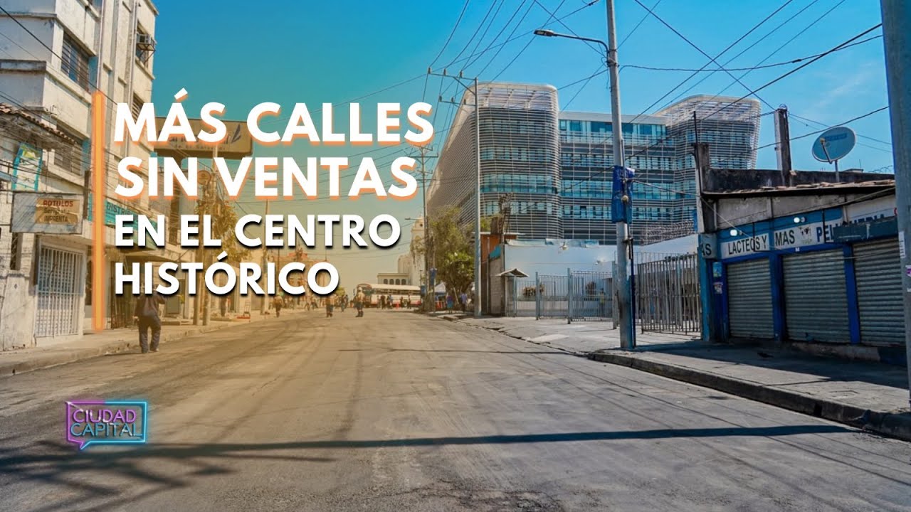 Más calles sin ventas en el Centro Histórico