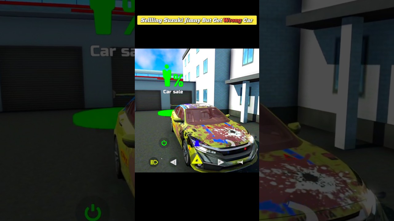 Selling Suzuki &Get Trash💀Car Simulator2 #beat #bmw #shorts #carsimulator #trollface #car #nobatidao