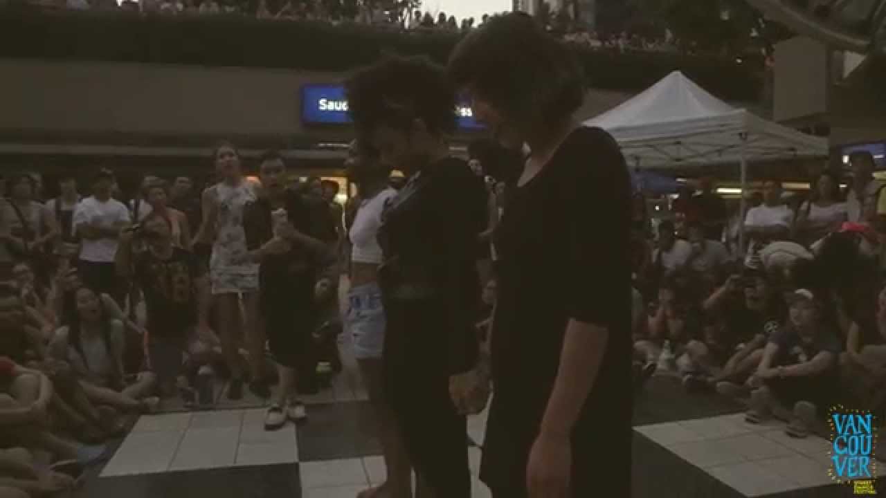 WAACKING Finals | Rina vs M Queen | Vancouver STREET Dance Festival 2015
