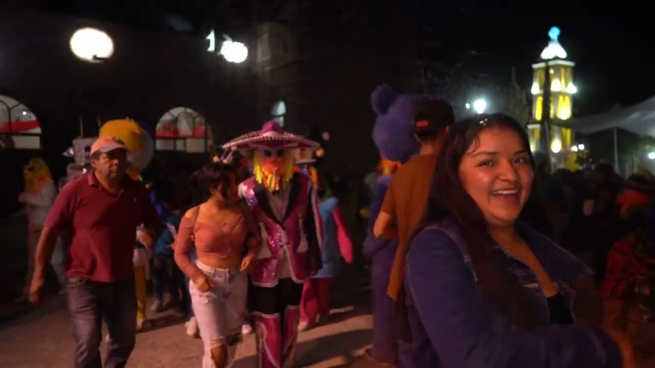 FERIA DE LA CRUZ  PANHE  TECOZAUTLA  HIDALGO 3 DE MAYO 2024 VL 4