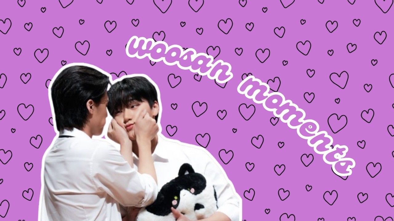RANDOM WOOSAN MOMENTS #1