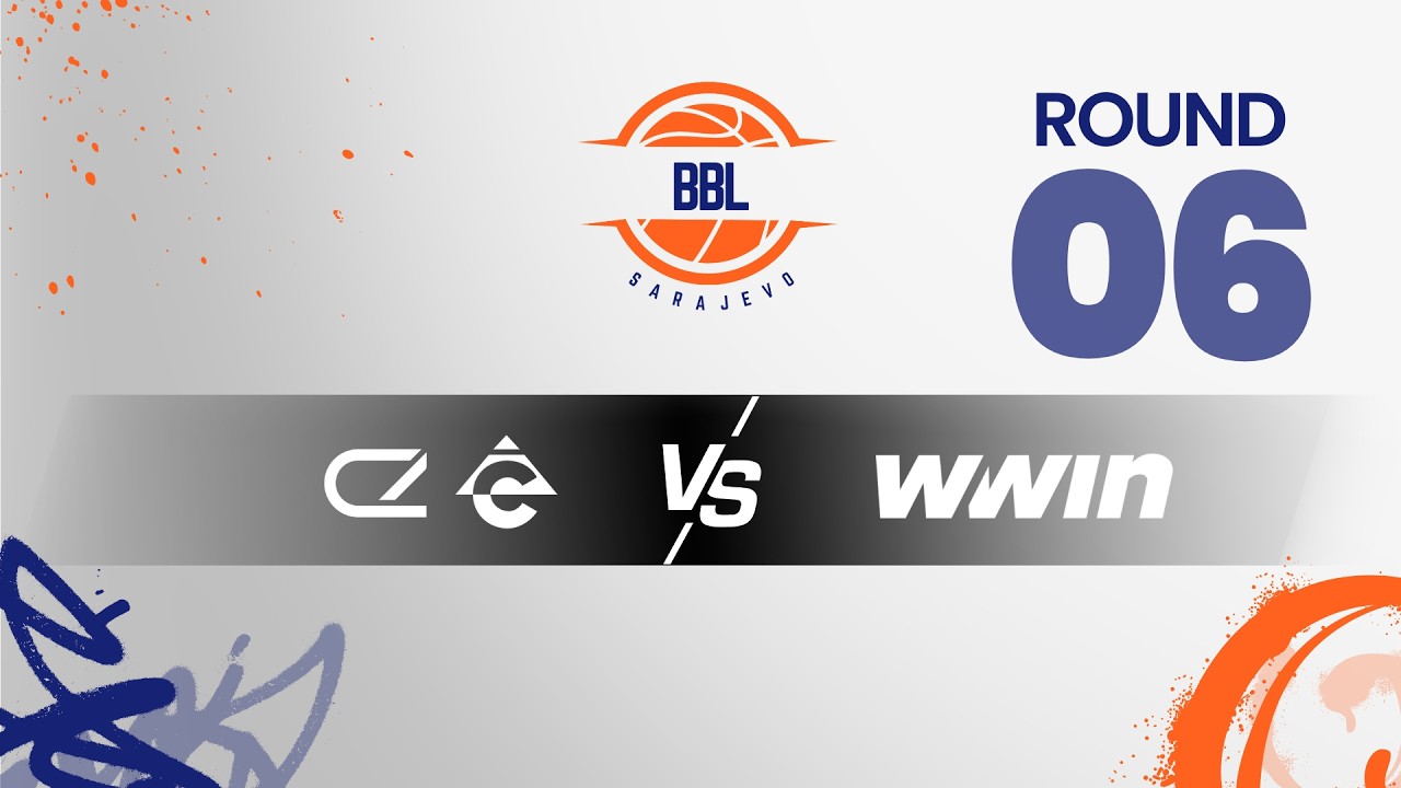ENOVA & CENGIZ VS WWIN | SEASON 02 | ROUND 06 | BBL SARAJEVO