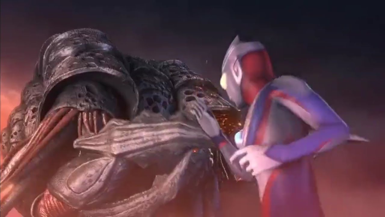Epick Fight | Ultraman Tiga VS Gatanozoa | Ultraman Fighting Evolution 3