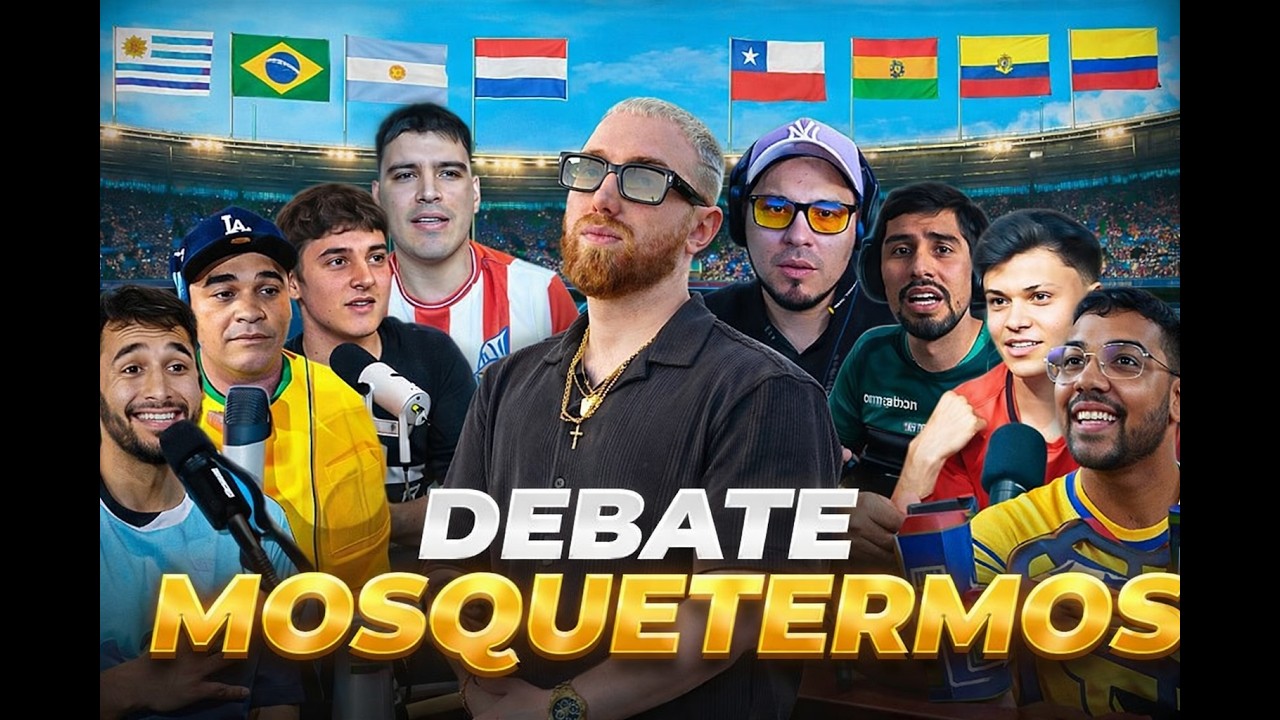 BNET SACA SU PRIMER TEMA, DEBATE MOSQUETERMOS Y OPINIÓN LA VELADA