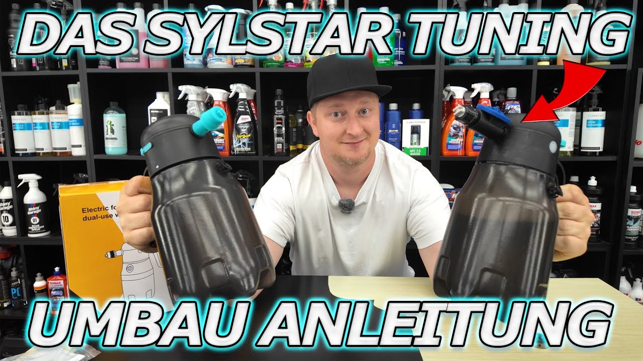 IST DAS DER PERFEKTE SCHAUMSPR&Uuml;HER? So baust du an den SYLSTAR Schaumspr&uuml;her die Solo Vario D&uuml;se!