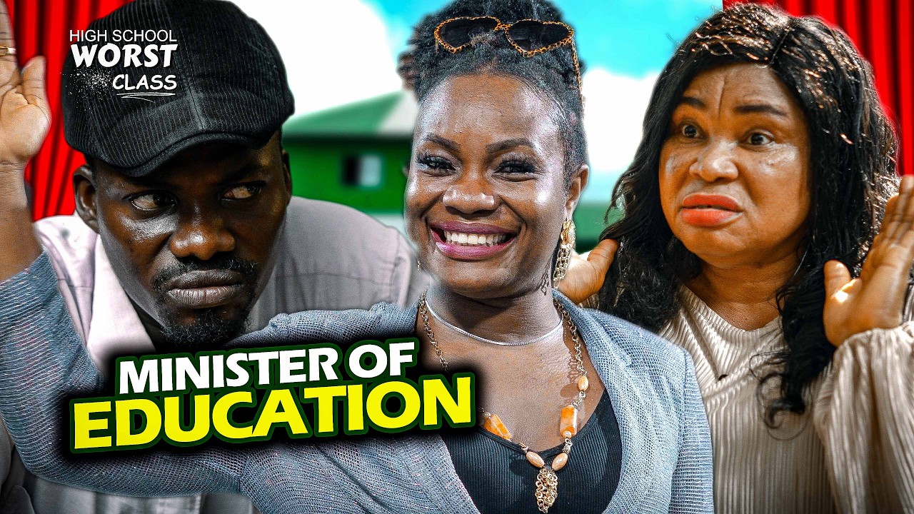 Commissioner Of Education | Worst Class Series | Mark Angel TV