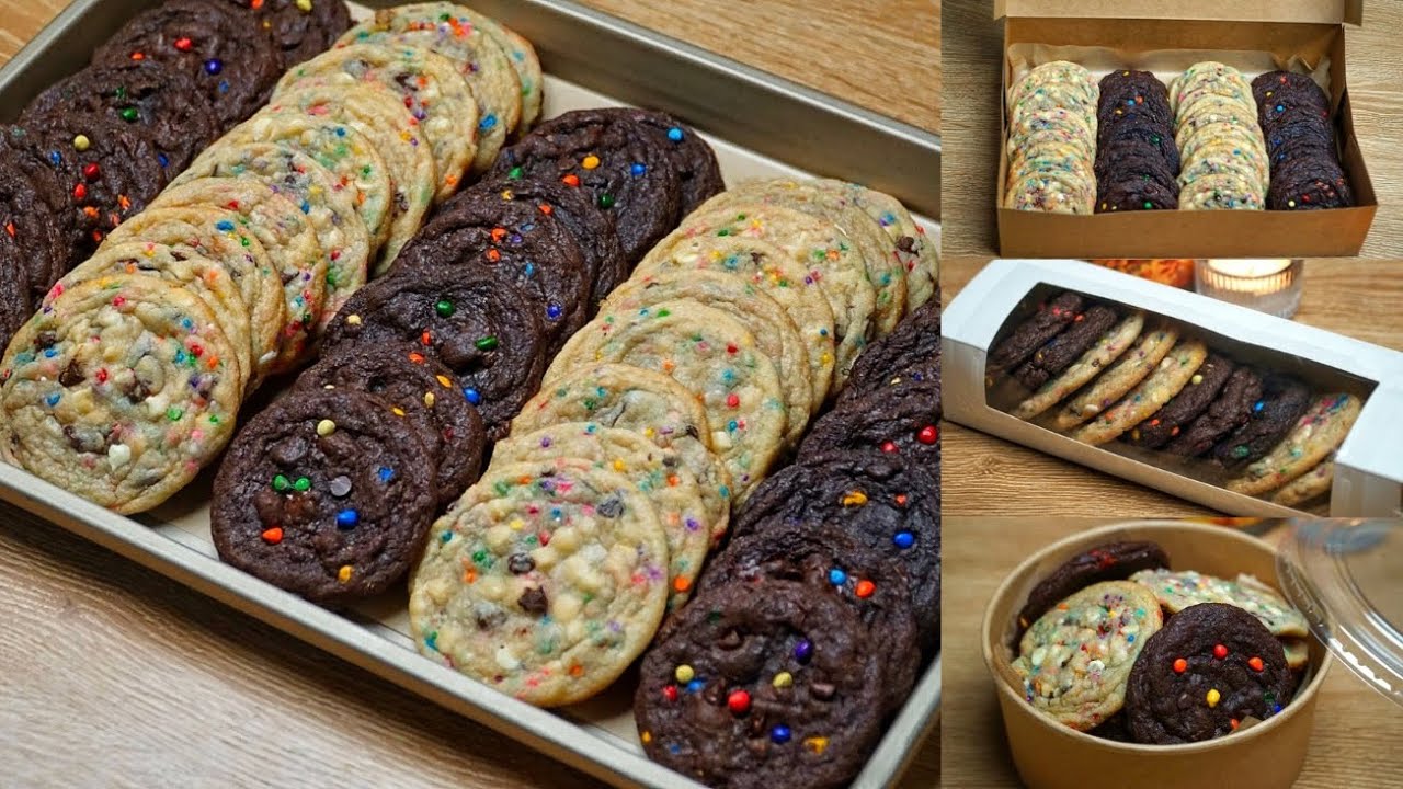 Sugar Cookies: Classic & Chocolate From 1 Dough ♡