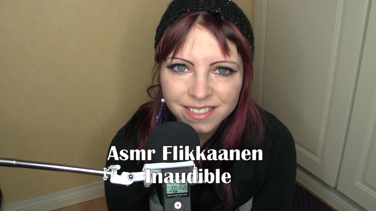 ASMR - Inaudible - Kuiskaillaan todella hiljaa