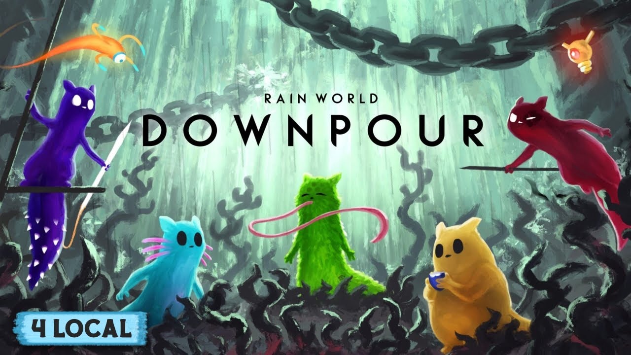 Rain World: Downpour - CO-OP Game