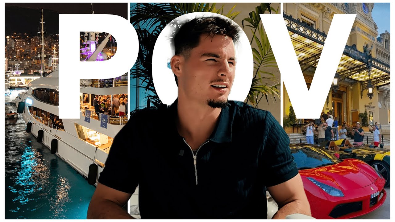 POV: Living Like A Millionaire in Monaco Pt.2